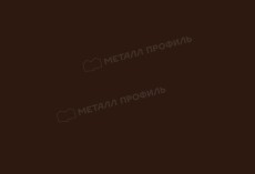 Штакетник металлический МЕТАЛЛ ПРОФИЛЬ М-111-Т (ПЭ-01-8017-0.4) купить 