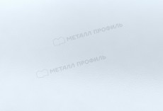 Штакетник металлический МЕТАЛЛ ПРОФИЛЬ М-111-О (ПЭ-01-9003-0.4) купить 