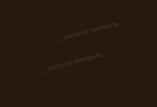 Штакетник металлический МЕТАЛЛ ПРОФИЛЬ М-111-О (ПЭ-01-RR32-0.45) купить 