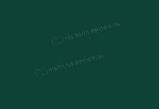 Штакетник металлический МЕТАЛЛ ПРОФИЛЬ Э-118-Т (ПЭ-01-6005-0.4) купить 