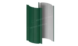 Штакетник металлический МЕТАЛЛ ПРОФИЛЬ Э-118-Т (ПЭ-01-6005-0.4) купить в екатеринбурге