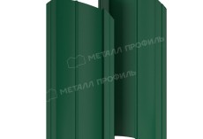 Штакетник металлический МЕТАЛЛ ПРОФИЛЬ Э-118-О (ПЭД-01-6005\6005-0.45) купить 