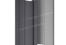 Штакетник металлический МЕТАЛЛ ПРОФИЛЬ Э-118-Т (VALORI-20-Grey-0.5) купить 