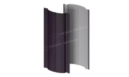Штакетник металлический МЕТАЛЛ ПРОФИЛЬ Э-118-Т (VALORI-20-Violet-0.5) купить в екатеринбурге