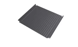 Кликфальц Double Pro Gofr Grand Line 0,45 PE с пленкой на замках RAL 7004 сигнальный серый купить в екатеринбурге