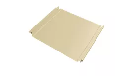 Кликфальц Double Pro Grand Line 0,45 Drap TX с пленкой на замках RAL 1015 светлая слоновая кость купить в екатеринбурге