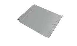 Кликфальц Double Pro Grand Line 0,5 Satin с пленкой на замках RAL 9006 бело-алюминиевый купить в екатеринбурге