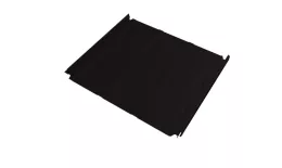 Кликфальц Double Pro Line Grand Line 0,45 Drap-double TX с пленкой на замках RAL 9005 черный купить в екатеринбурге