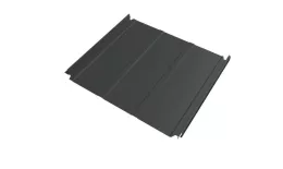 Кликфальц Double Pro Line Grand Line 0,45 PE с пленкой на замках RAL 7005 мышино-серый купить в екатеринбурге