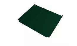 Кликфальц Double Pro Line Grand Line 0,5 Satin Matt TX с пленкой на замках RAL 6005 зеленый мох купить в екатеринбурге