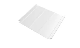 Кликфальц Double Pro Line Grand Line 0,5 Satin с пленкой на замках RAL 9003 сигнальный белый купить в екатеринбурге