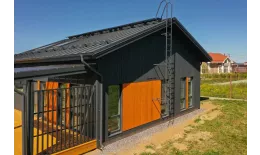 Кликфальц Grand Line 0,5 PurLite Matt с пленкой на замках RAL 7016 антрацитово-серый купить в екатеринбурге