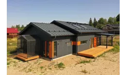 Кликфальц Grand Line 0,5 PurLite Matt с пленкой на замках RAL 7016 антрацитово-серый купить в екатеринбурге