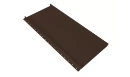 Кликфальц mini Grand Line 0,45 Drap TR с пленкой на замках RAL 8017 шоколад купить в екатеринбурге