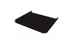 Кликфальц Pro Gofr Grand Line 0,45 Drap TR с пленкой на замках RAL 9005 черный купить в екатеринбурге