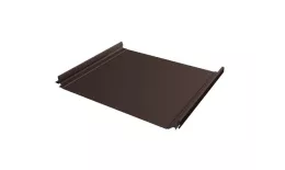 Кликфальц Pro Grand Line 0,45 Drap TR с пленкой на замках RAL 8017 шоколад купить в екатеринбурге
