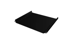 Кликфальц Pro Grand Line 0,45 Drap TR с пленкой на замках RAL 9005 черный купить в екатеринбурге