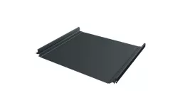 Кликфальц Pro Grand Line 0,5 PurPro Matt 275 с пленкой на замках RAL 7016 антрацитово-серый купить в екатеринбурге
