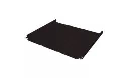 Кликфальц Pro Line Grand Line 0,45 Drap TR с пленкой на замках RAL 9005 черный купить в екатеринбурге