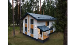 Кликфальц Pro Line Grand Line 0,5 PurLite Matt с пленкой на замках RAL 7016 антрацитово-серый купить в екатеринбурге