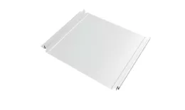 Кликфальц Double Pro Grand Line 0,45 Drap с пленкой на замках RAL 9003 сигнальный белый купить в екатеринбурге