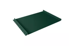 Кликфальц Grand Line 0,45 Drap TR с пленкой на замках RAL 6005 зеленый мох купить в екатеринбурге