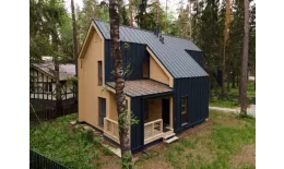 Кликфальц Line Grand Line 0,5 Drap с пленкой на замках RAL 7024 мокрый асфальт купить в екатеринбурге