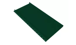 Кликфальц mini Grand Line 0,45 Drap TR с пленкой на замках RAL 6005 зеленый мох купить в екатеринбурге