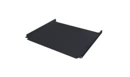 Кликфальц Pro Gofr Grand Line 0,5 Drap с пленкой на замках RAL 7024 мокрый асфальт купить в екатеринбурге
