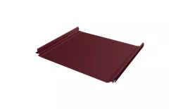 Кликфальц Pro Grand Line 0,45 Drap TR с пленкой на замках RAL 3005 красное вино купить в екатеринбурге