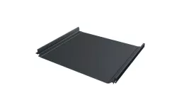 Кликфальц Pro Grand Line 0,5 Drap с пленкой на замках RAL 7016 антрацитово-серый купить в екатеринбурге