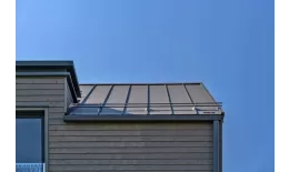Кликфальц Pro Grand Line 0,5 Drap с пленкой на замках RAL 7016 антрацитово-серый купить в екатеринбурге