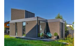 Кликфальц Pro Grand Line 0,5 Drap с пленкой на замках RAL 7016 антрацитово-серый купить в екатеринбурге