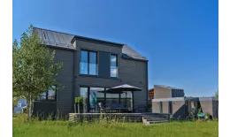 Кликфальц Pro Grand Line 0,5 Drap с пленкой на замках RAL 7016 антрацитово-серый купить в екатеринбурге