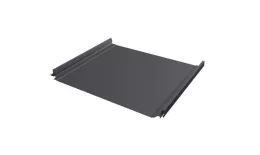 Кликфальц Pro Grand Line 0,5 Drap с пленкой на замках RAL 7024 мокрый асфальт купить в екатеринбурге