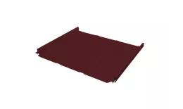 Кликфальц Pro Line Grand Line 0,45 Drap TR с пленкой на замках RAL 3005 красное вино купить в екатеринбурге