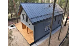 Кликфальц Pro Line Grand Line 0,5 Drap с пленкой на замках RAL 7016 антрацитово-серый купить в екатеринбурге