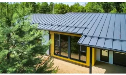 Кликфальц Pro Line Grand Line 0,5 Drap с пленкой на замках RAL 7024 мокрый асфальт купить в екатеринбурге
