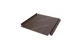 Фальцевая панель Металл Профиль FASTCLICK-Н (VALORI-20-DarkBrown-0.5) купить в екатеринбурге