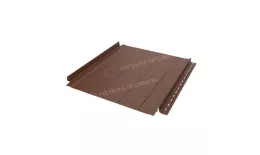 Фальцевая панель Металл Профиль FASTCLICK-Н (VALORI-20-Brown-0.5) купить в екатеринбурге