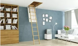 Чердачная лестница Döcke STANDARD 60х120х280 купить в екатеринбурге