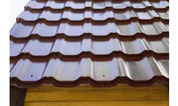 Металлочерепица GL Kvinta Plus 0,5 GreenCoat Pural RR 23 темно-серый купить в екатеринбурге