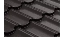 Металлочерепица GL Kvinta Plus 0,5 GreenCoat Pural RR 32 темно-коричневый купить в екатеринбурге