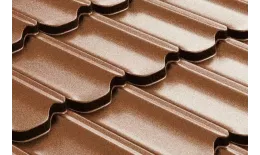 Металлочерепица GL Kvinta Plus 0,5 Quarzit Cuprum Steel Медь купить в екатеринбурге