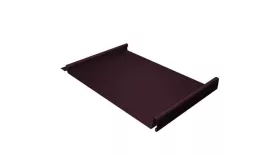 Кликфальц Grand Line Velur 0.5 мм RAL 3005 Красное вино купить в екатеринбурге