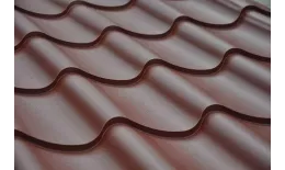 Металлочерепица GL Classic 0.5 Rooftop Matte (Стальной Бархат) RAL 9005 черный купить в екатеринбурге