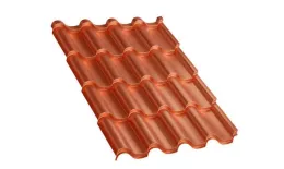 Металлочерепица Монтерроса-SL AGNETA 0.5 мм Copper медь купить в екатеринбурге