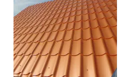 Металлочерепица Монтерроса-SL AGNETA 0.5 мм Copper медь купить в екатеринбурге