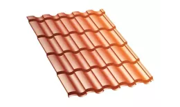 Металлочерепица Монтекристо-M AGNETA 0.5 мм Copper медь купить в екатеринбурге