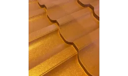Металлочерепица Трамонтана-XL AGNETA 0.5 мм Copper медь купить в екатеринбурге